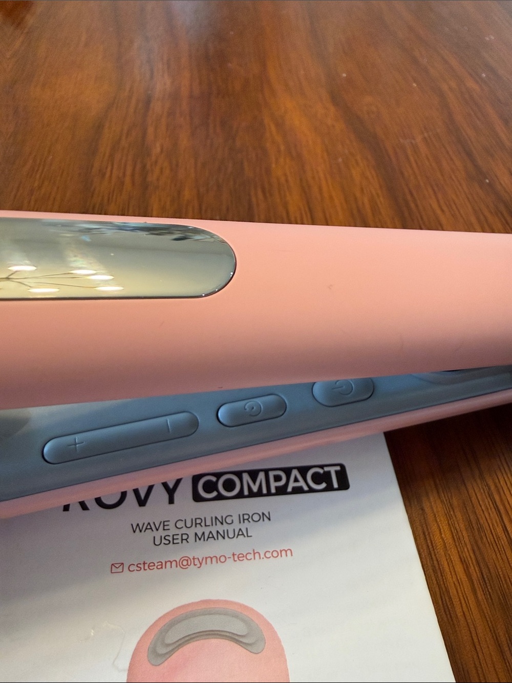 TYMO Rovy Compact Wave Curling Iron - Picture 5 of 11